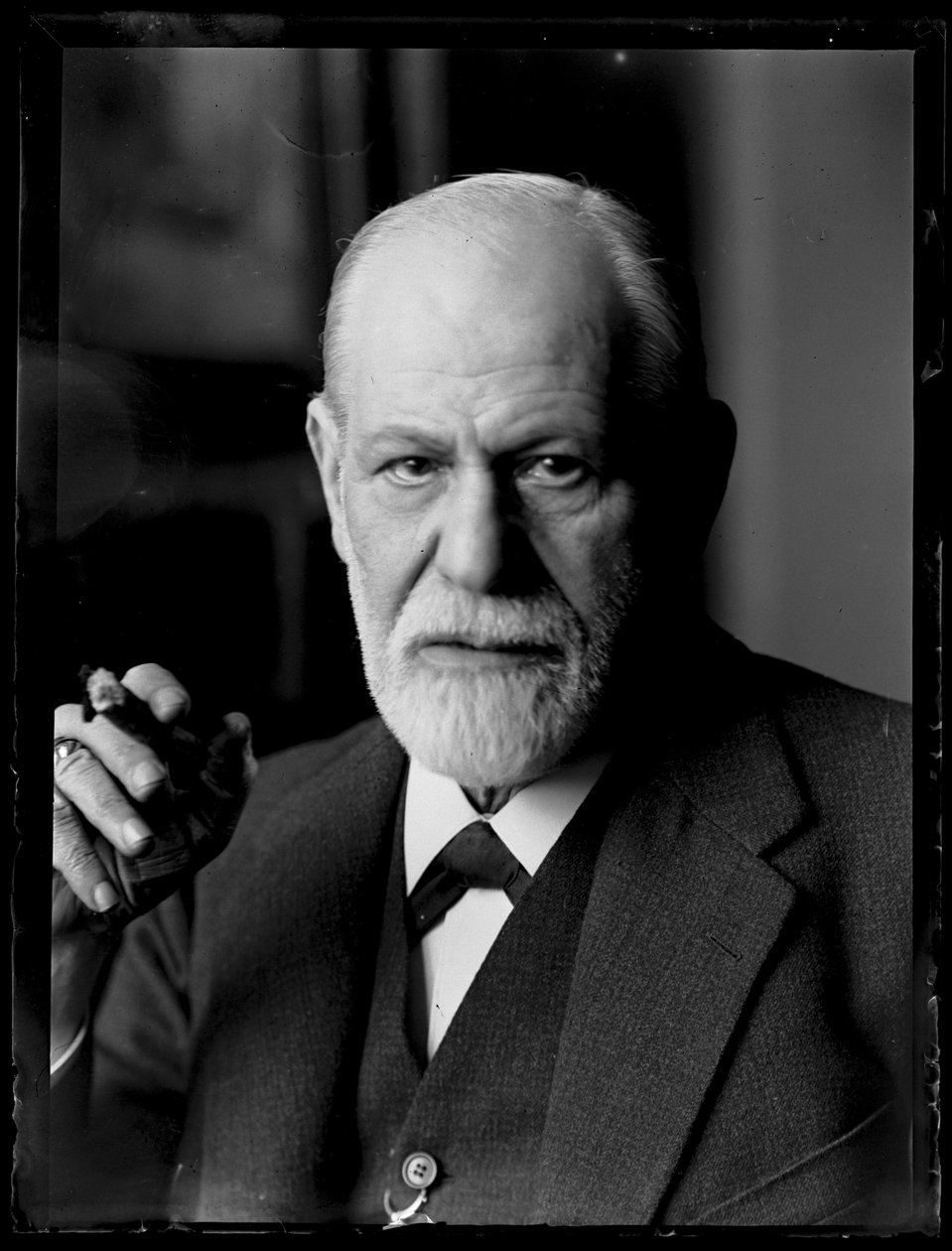 Imagem Sigmund Freud (1856-1939) de Ferdinand Schmutzer