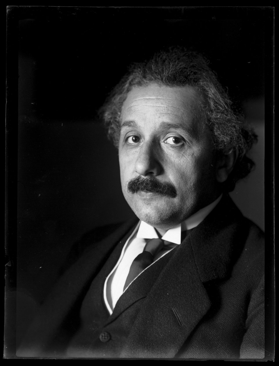 Fotografia de Albert Einstein (1879-1955) de Ferdinand Schmutzer