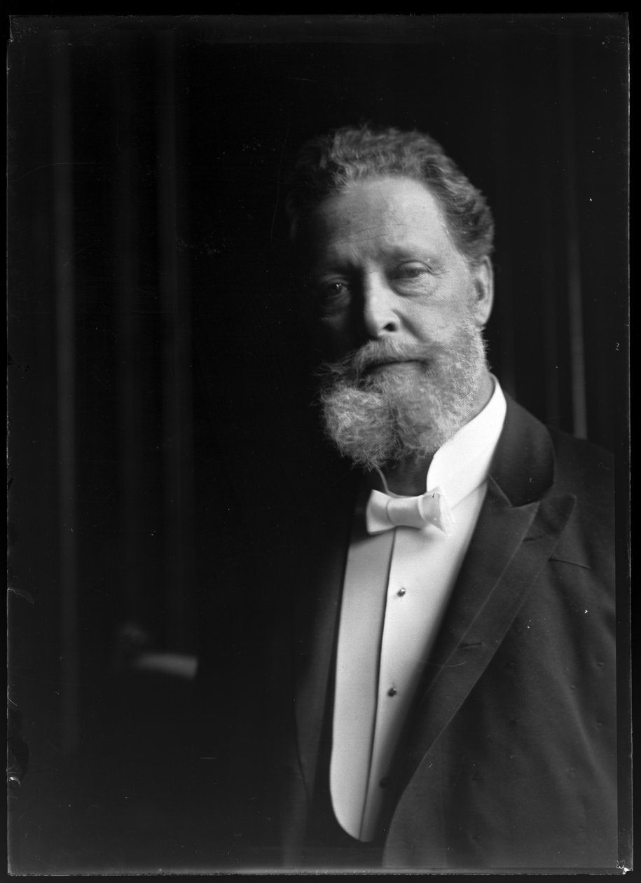Fotografia de Charles Lueger (1897-1910) de Ferdinand Schmutzer