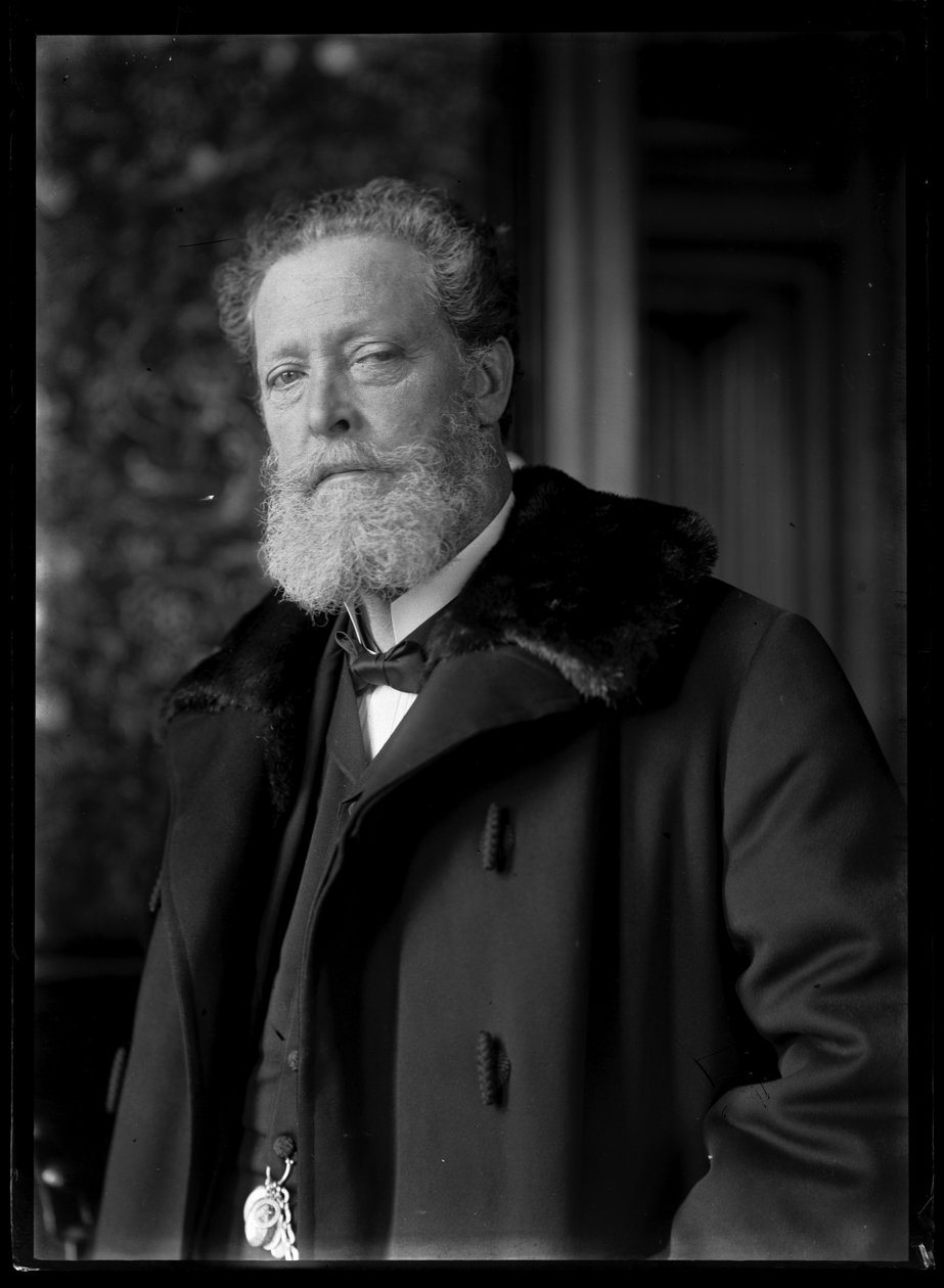 Fotografia de Charles Lueger (1897-1910) de Ferdinand Schmutzer