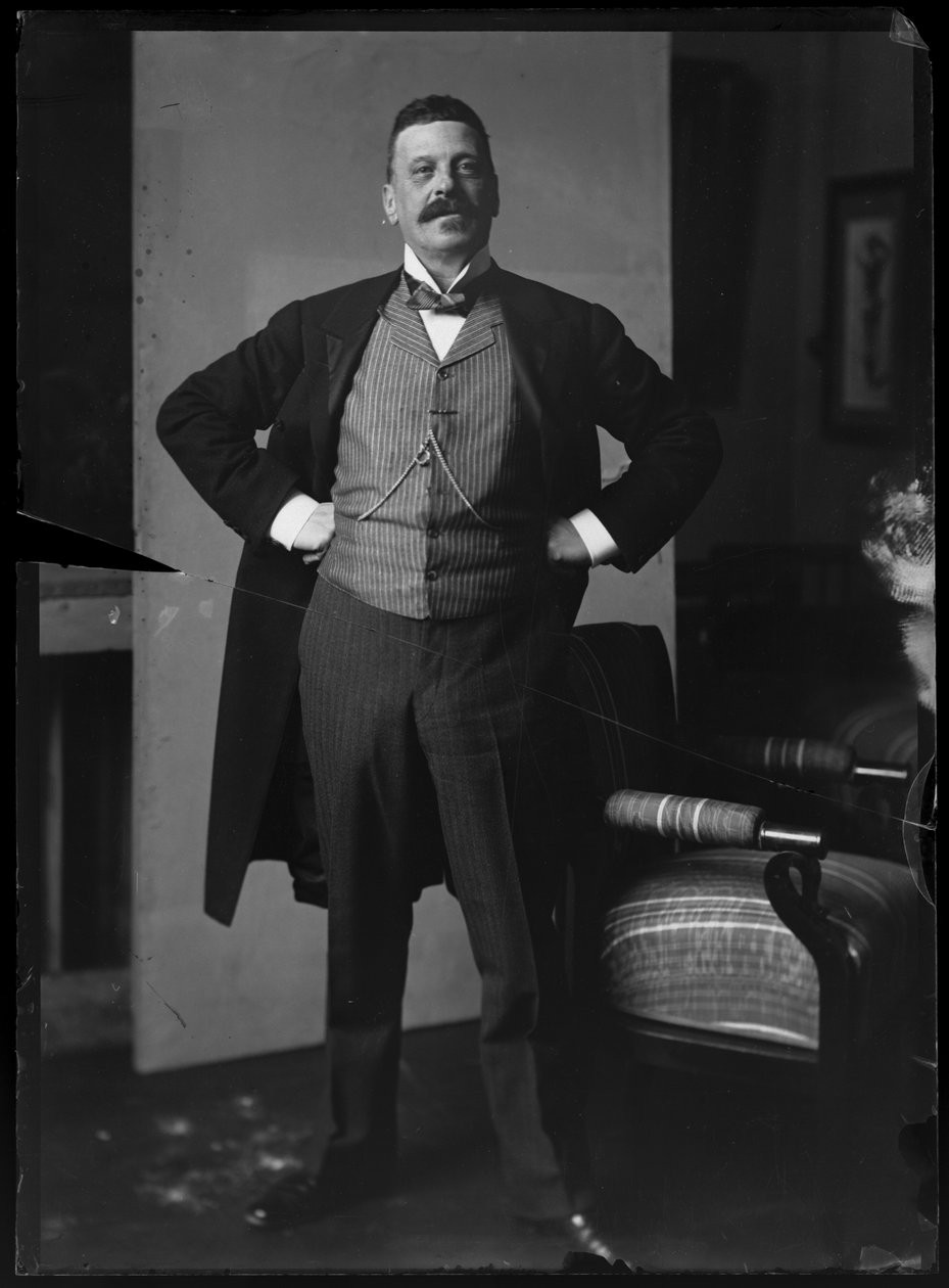 Fotografia de Charles Wittgenstein (1847-1913) de Ferdinand Schmutzer