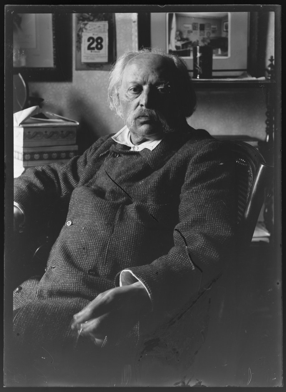 Fotografia de Charles gold mark (1830-1915) de Ferdinand Schmutzer