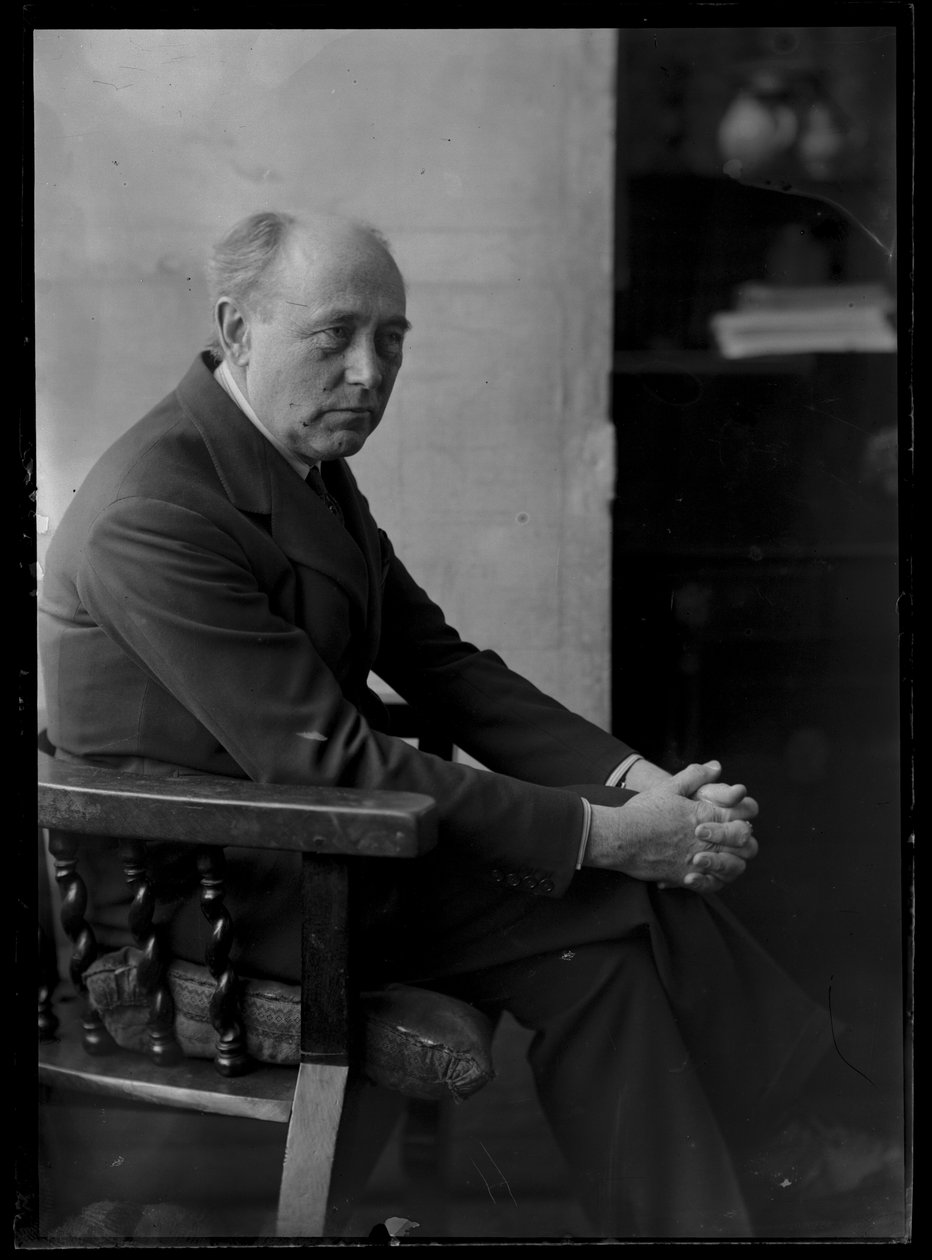 Fotografia de Felix Weingartner (1863-1942) de Ferdinand Schmutzer
