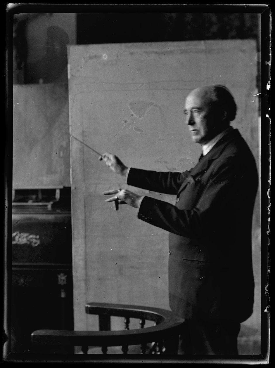 Fotografia de Felix Weingartner (1863-1942) de Ferdinand Schmutzer