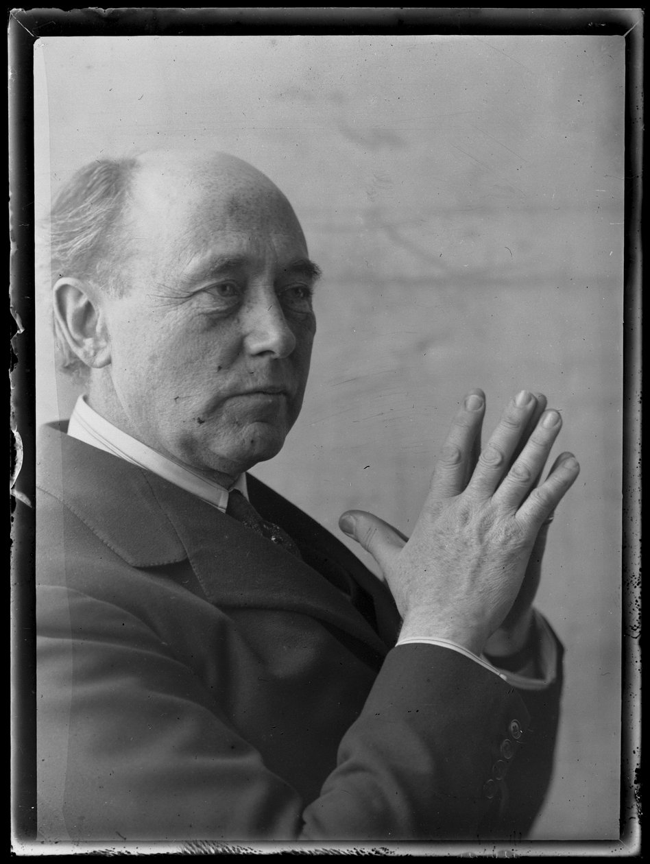 Fotografia de Felix Weingartner (1863-1942) de Ferdinand Schmutzer