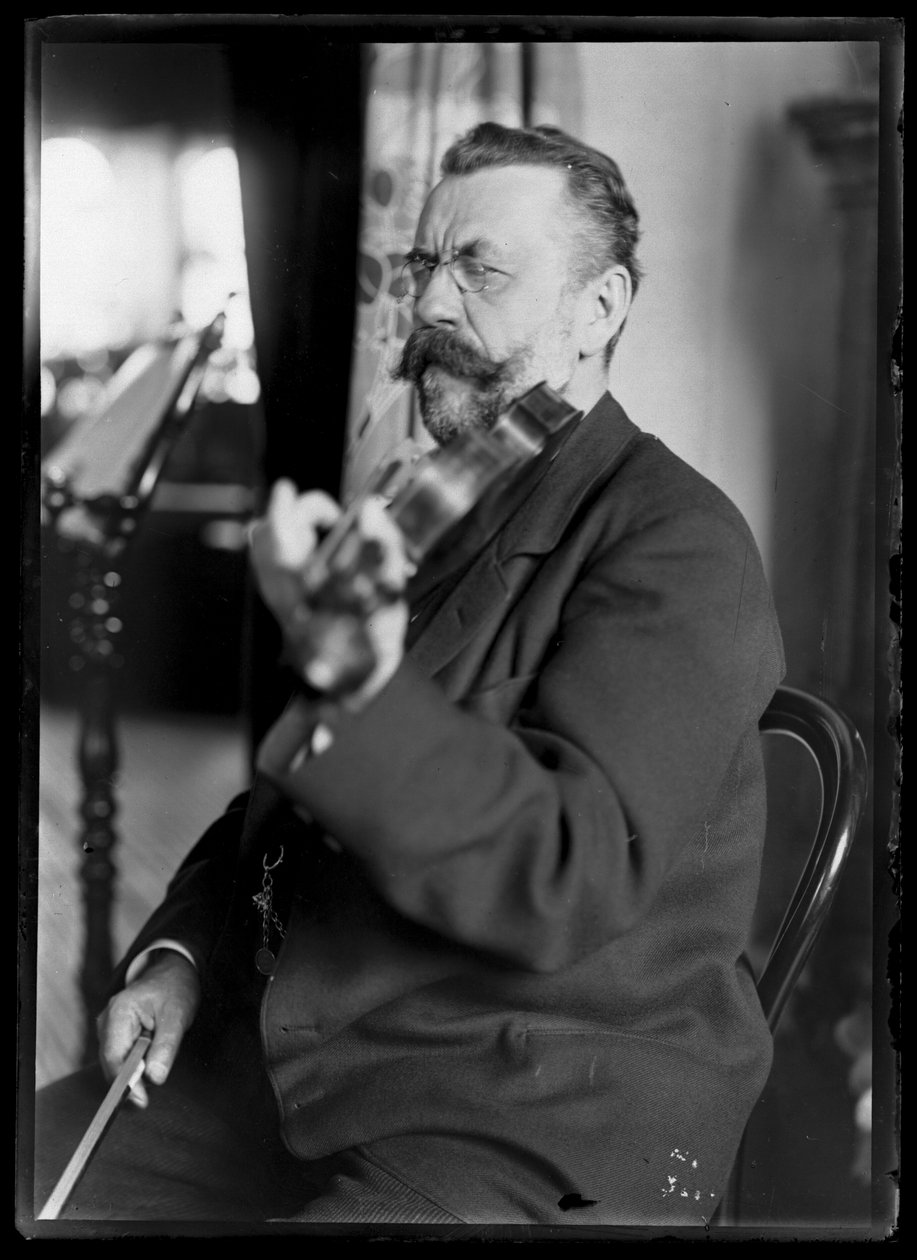 Fotografia de Immanuel Wirth (1842-1923) de Ferdinand Schmutzer