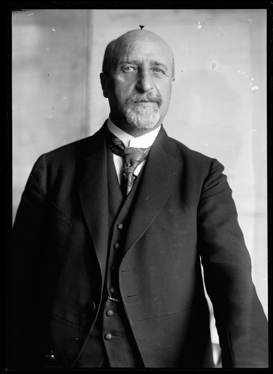 Fotografia de Karl Seitz (1869-1950) de Ferdinand Schmutzer