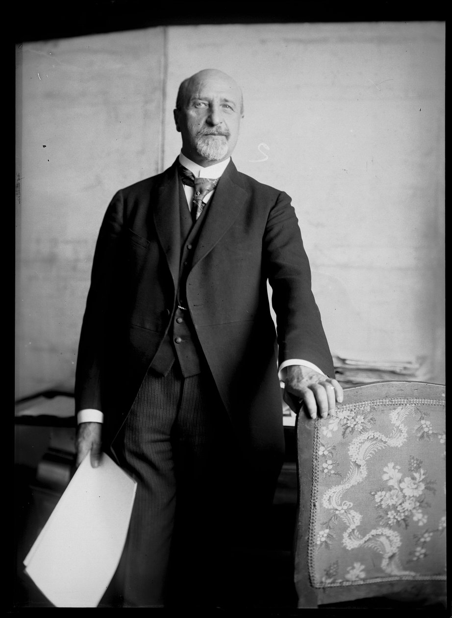 Fotografia de Karl Seitz (1869-1950) de Ferdinand Schmutzer