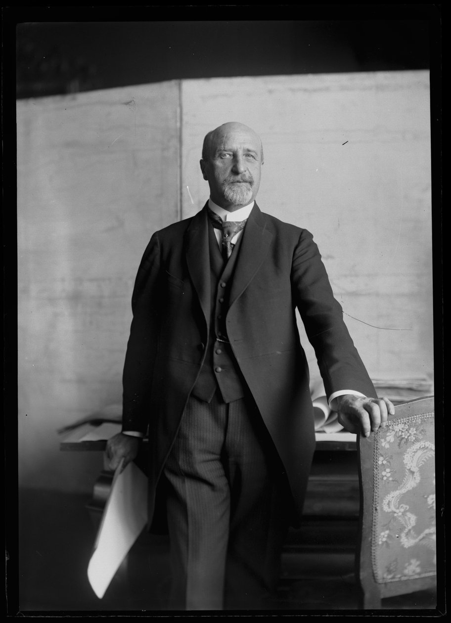 Fotografia de Karl Seitz (1869-1950) de Ferdinand Schmutzer
