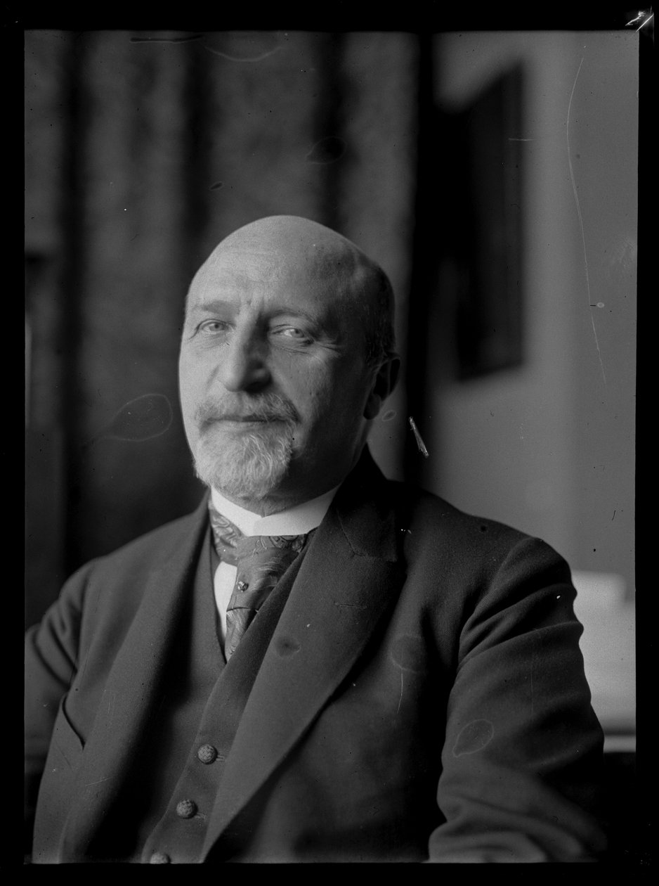 Fotografia de Karl Seitz (1869-1950) de Ferdinand Schmutzer