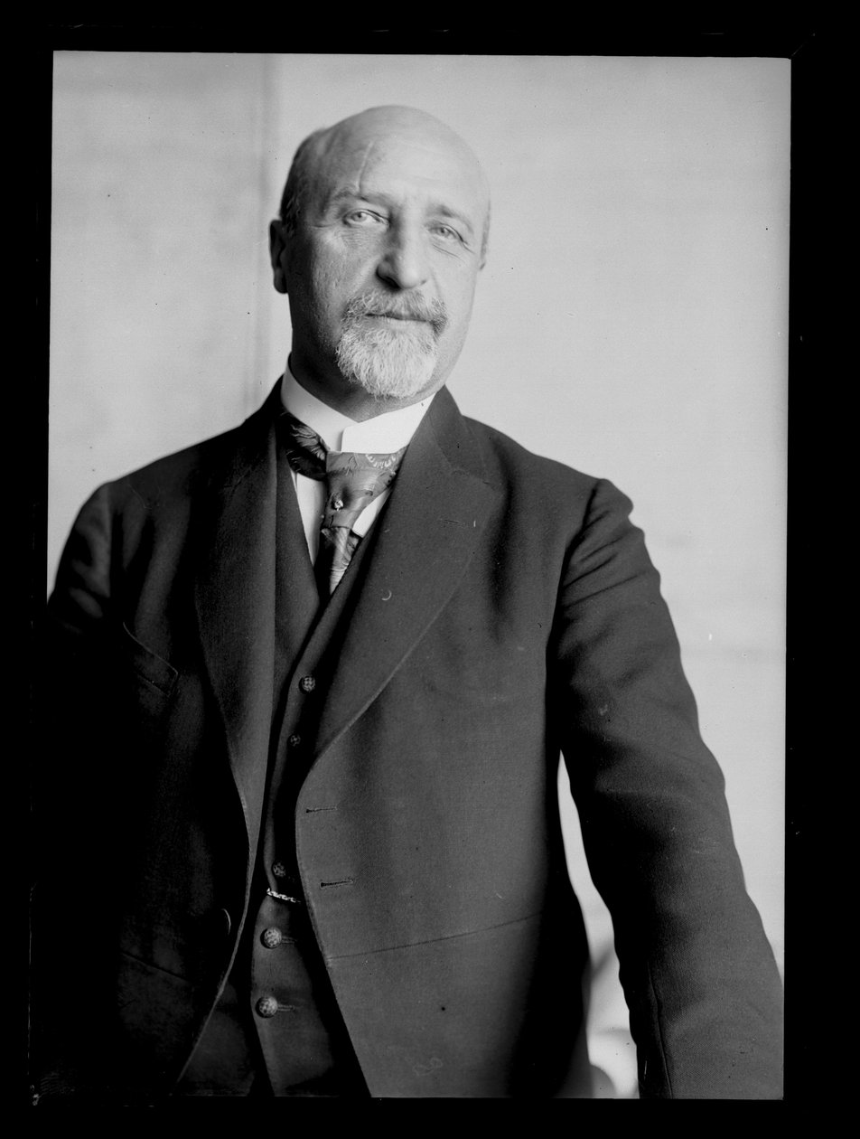 Fotografia de Karl Seitz (1869-1950) de Ferdinand Schmutzer