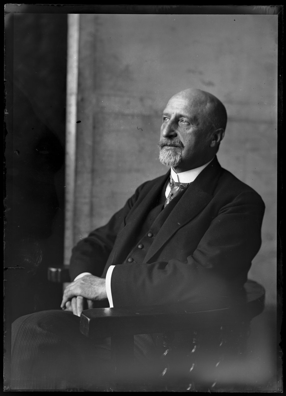 Fotografia de Karl Seitz (1869-1950) de Ferdinand Schmutzer