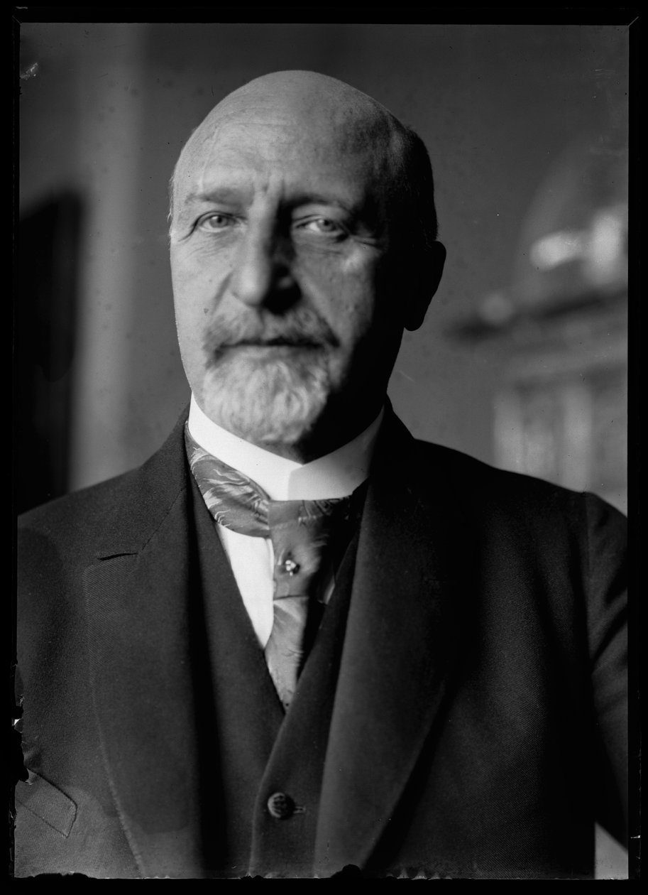 Fotografia de Karl Seitz (1869-1950) de Ferdinand Schmutzer