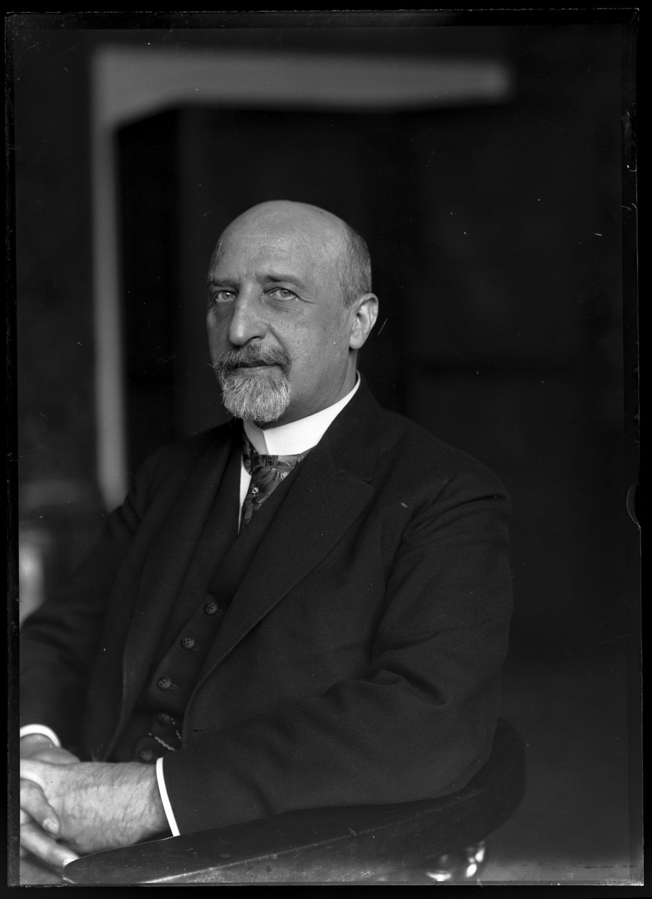 Fotografia de Karl Seitz (1869-1950) de Ferdinand Schmutzer
