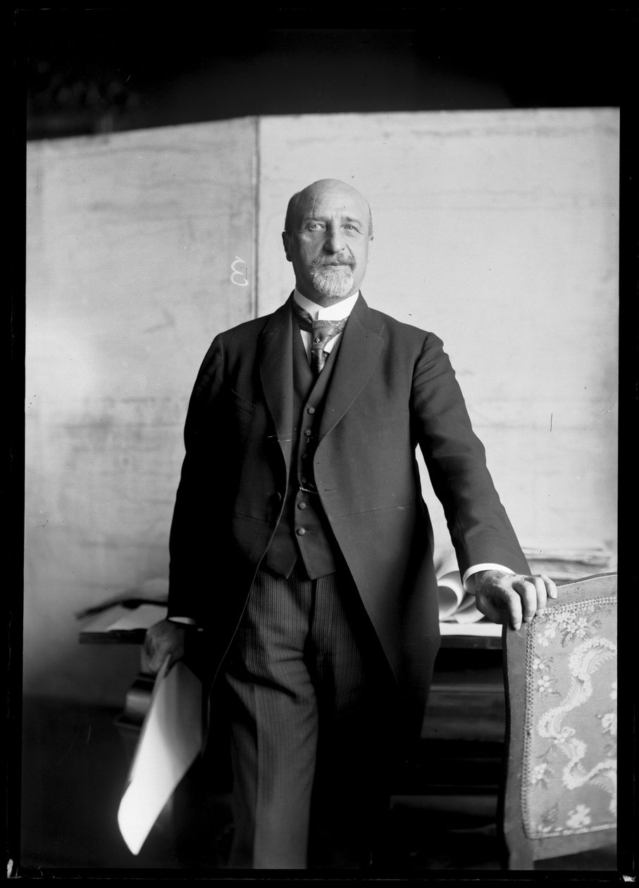 Fotografia de Karl Seitz (1869-1950) de Ferdinand Schmutzer