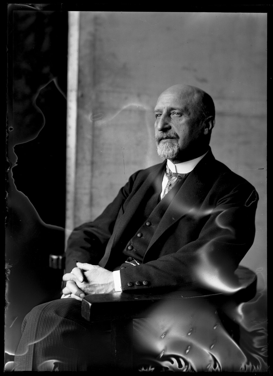 Fotografia de Karl Seitz (1869-1950) de Ferdinand Schmutzer