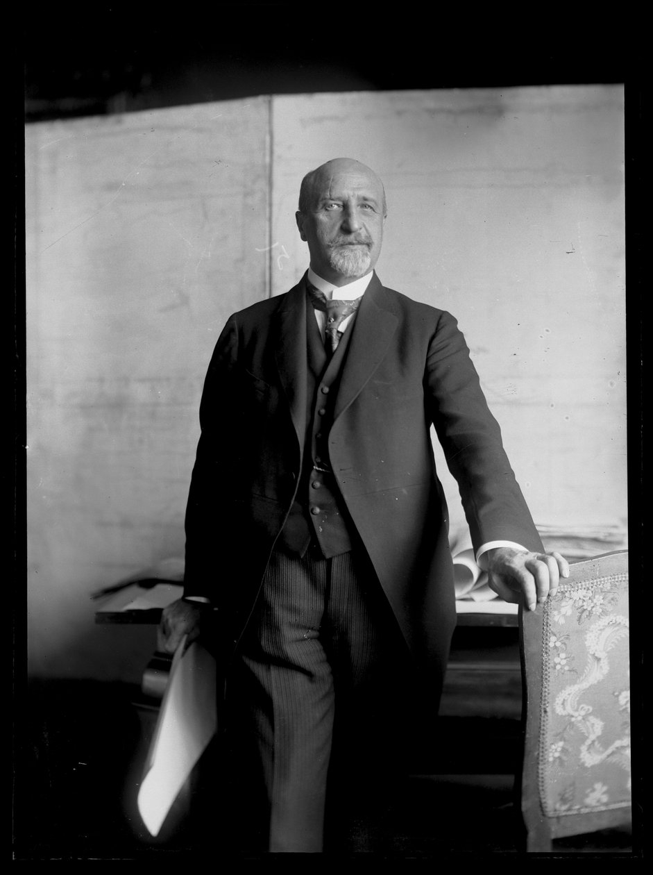 Fotografia de Karl Seitz (1869-1950) de Ferdinand Schmutzer
