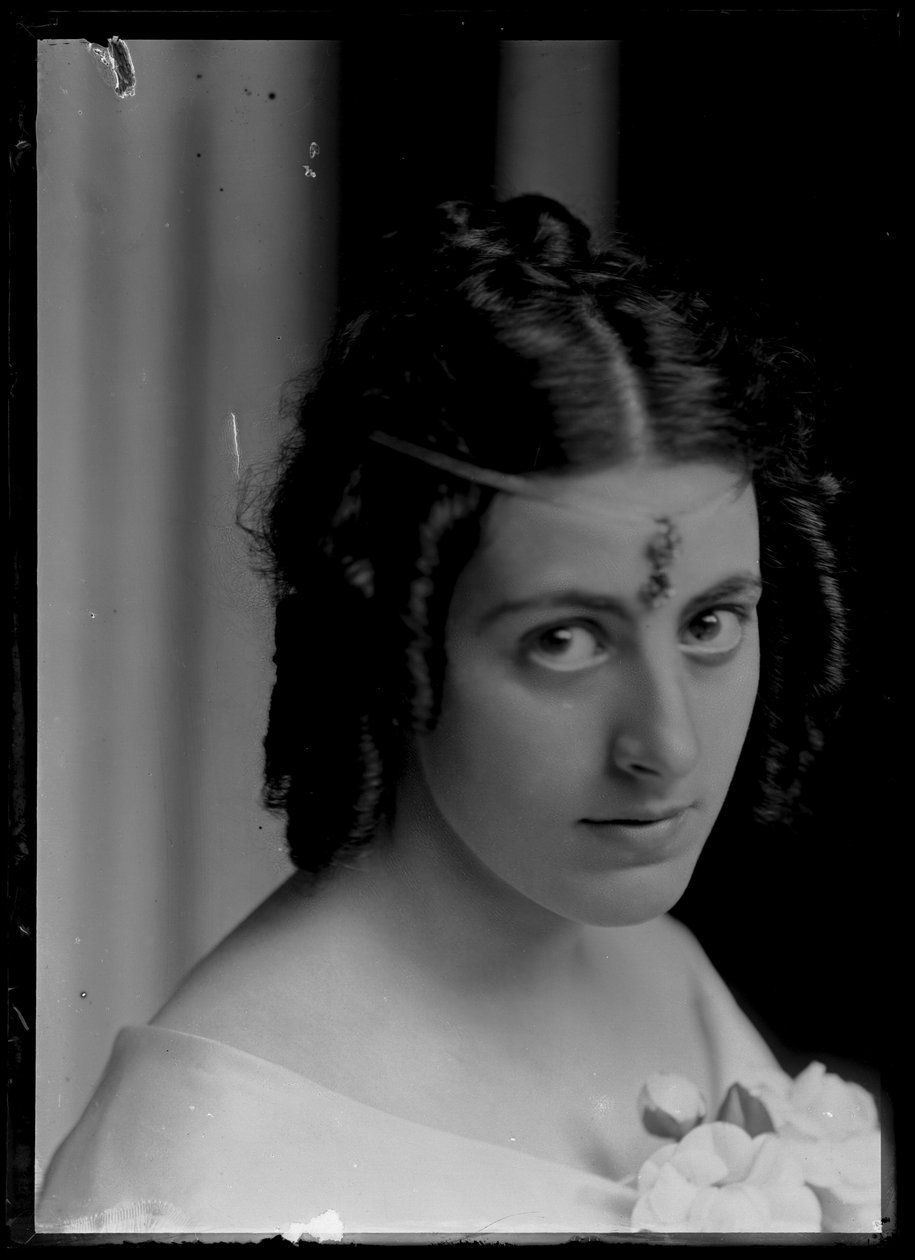 Fotografia de Margarethe Wittgenstein de Ferdinand Schmutzer