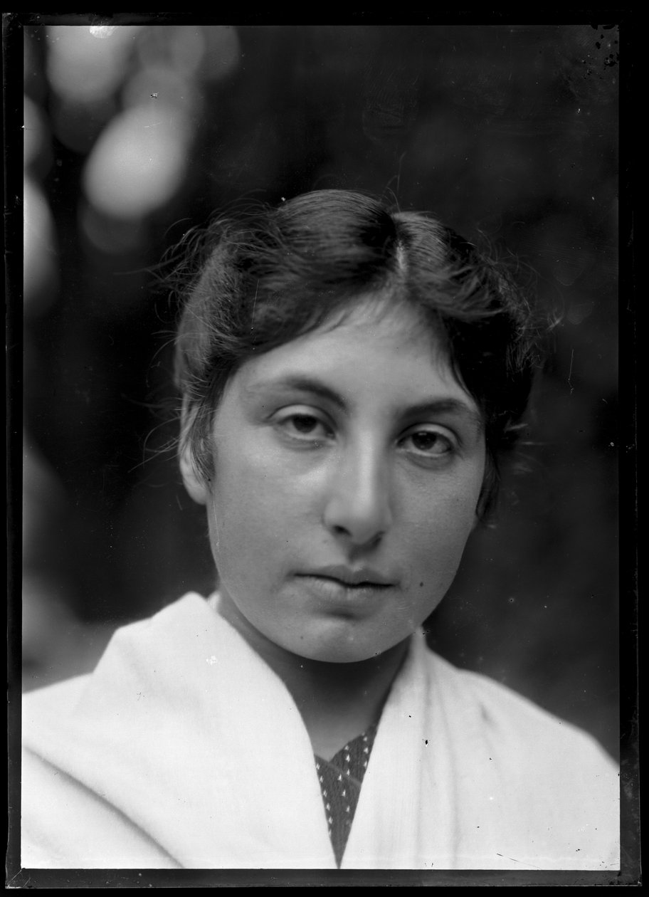 Fotografia de Marie Mautner (1886-1972) de Ferdinand Schmutzer