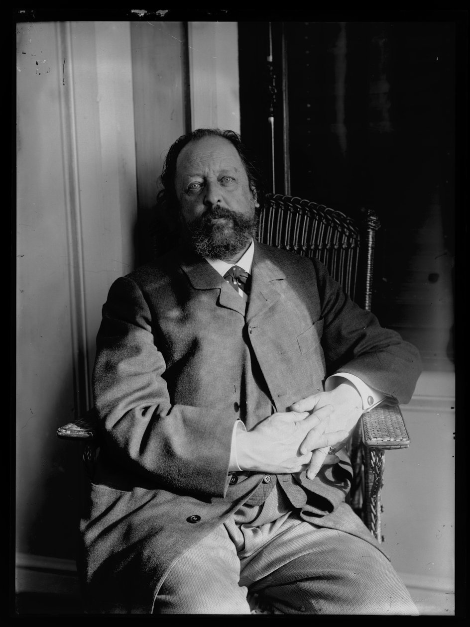 Fotografia de Paul Heyse (1830-1914) de Ferdinand Schmutzer