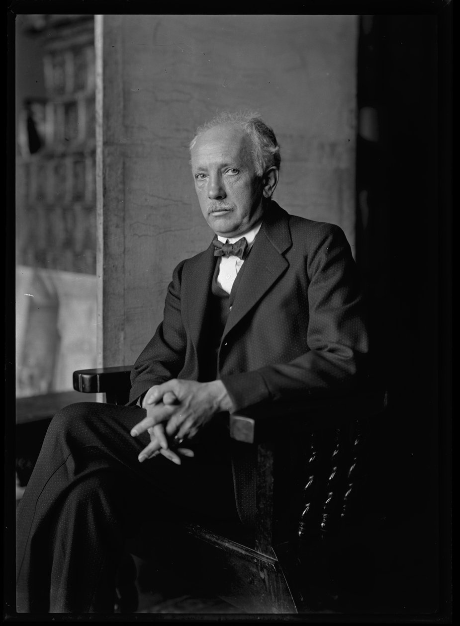 Fotografia de Richard Strauss (1864-1949) de Ferdinand Schmutzer