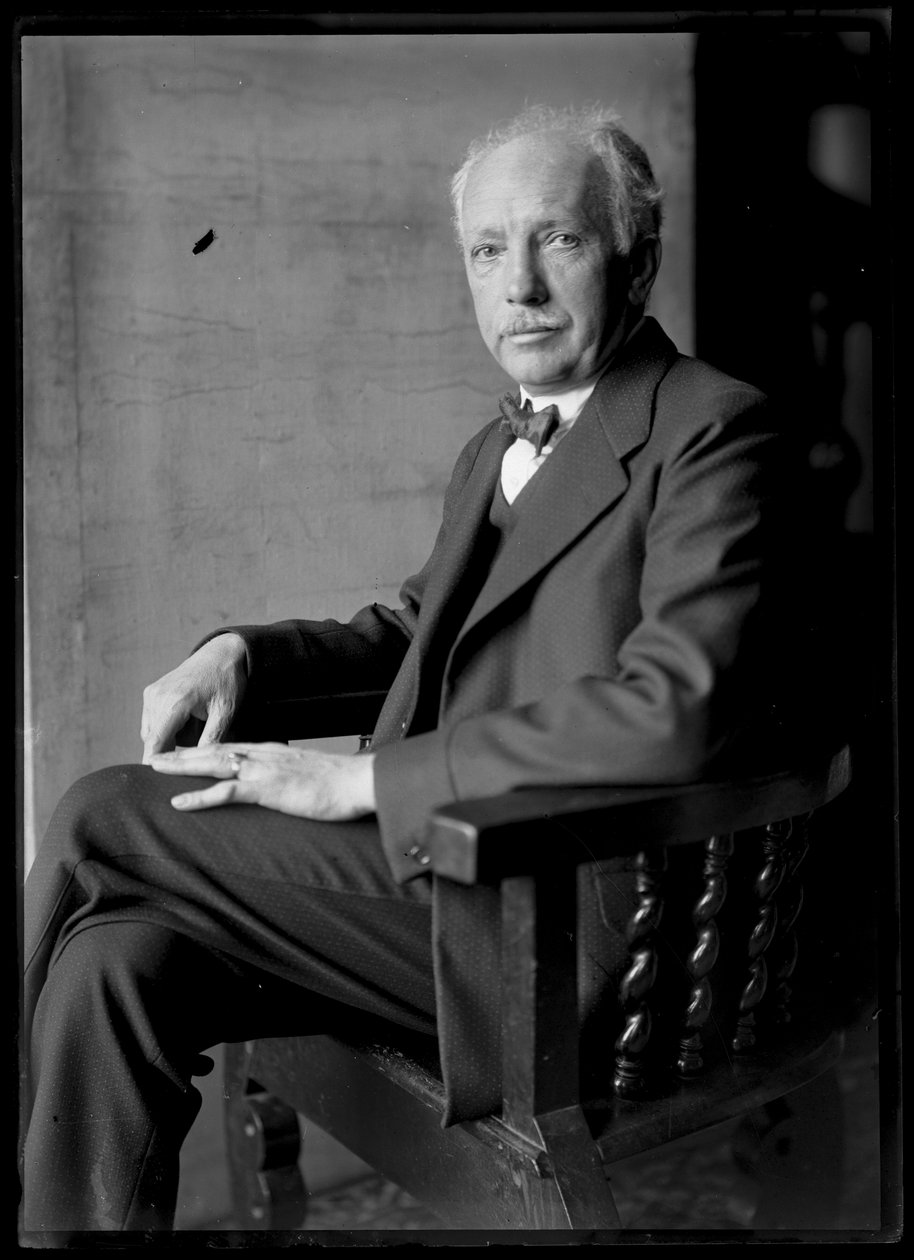 Fotografia de Richard Strauss (1864-1949) de Ferdinand Schmutzer