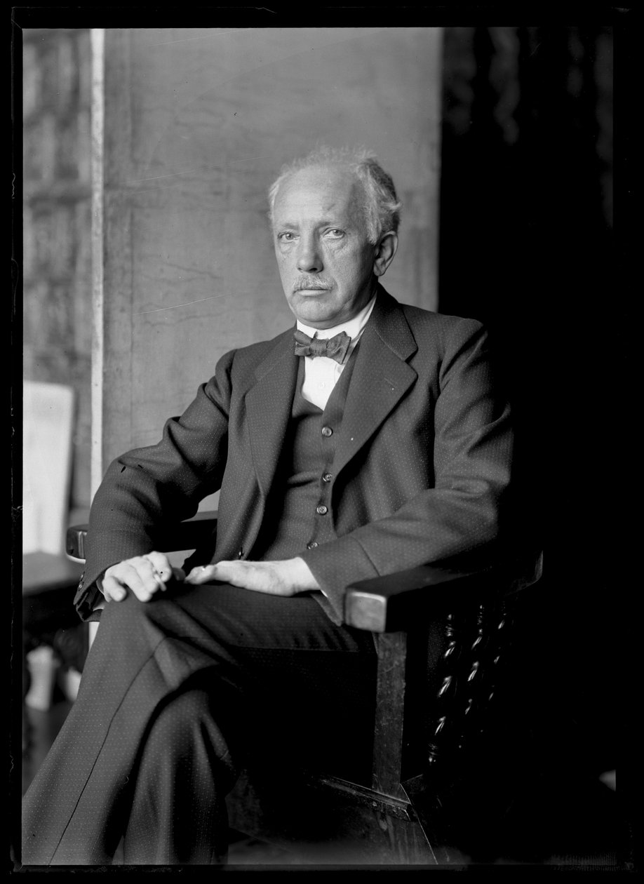 Fotografia de Richard Strauss (1864-1949) de Ferdinand Schmutzer