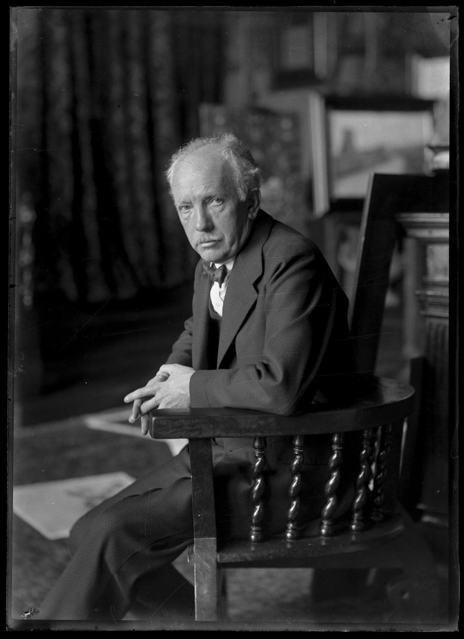 Fotografia de Richard Strauss (1864-1949) de Ferdinand Schmutzer