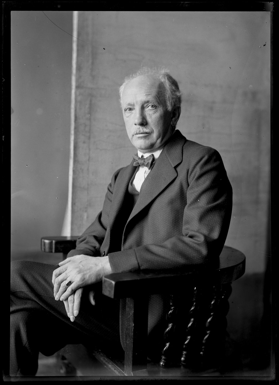 Fotografia de Richard Strauss (1864-1949) de Ferdinand Schmutzer