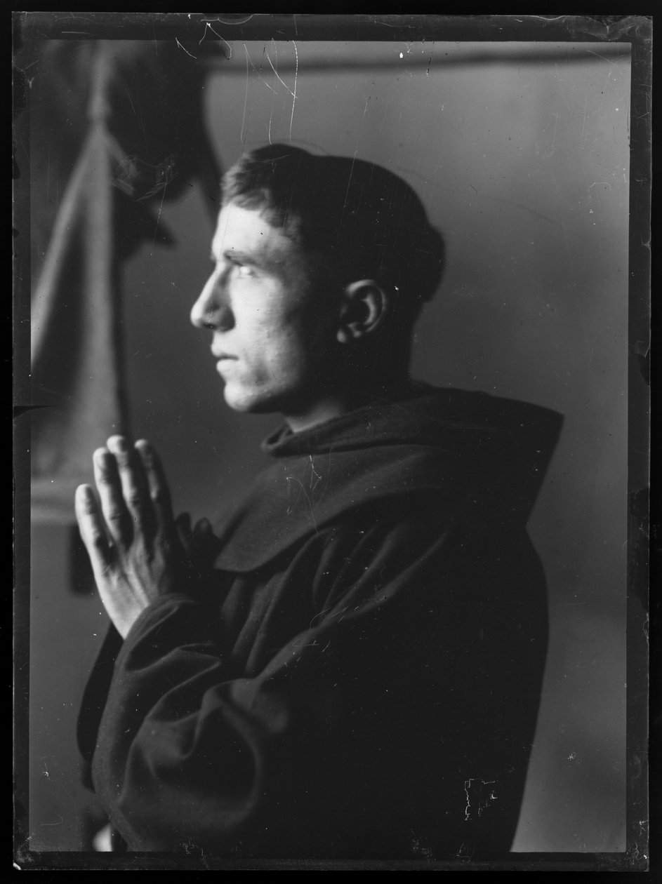 Oração Franciscana em Assis de Ferdinand Schmutzer
