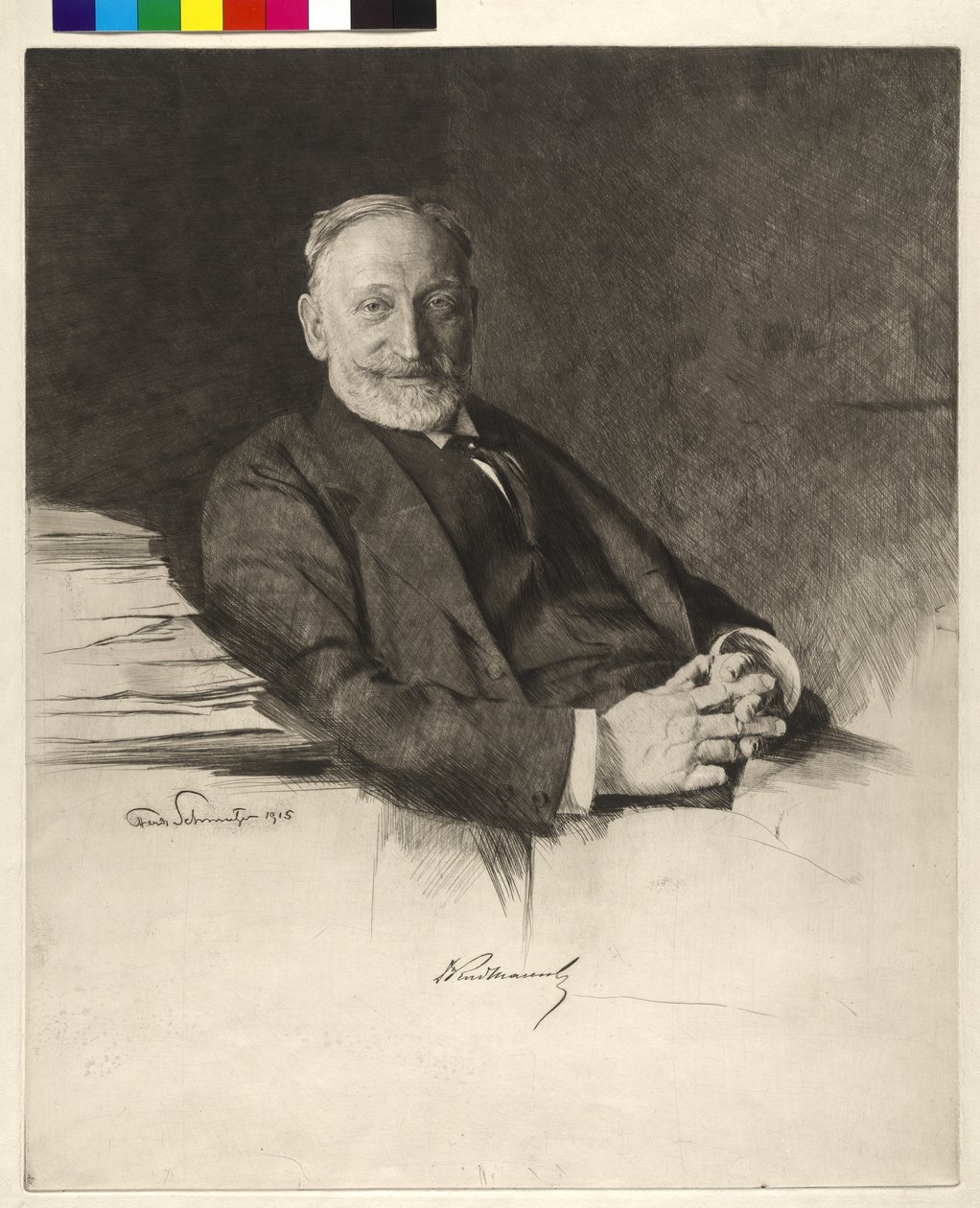 Rudolf Maresch de Ferdinand Schmutzer