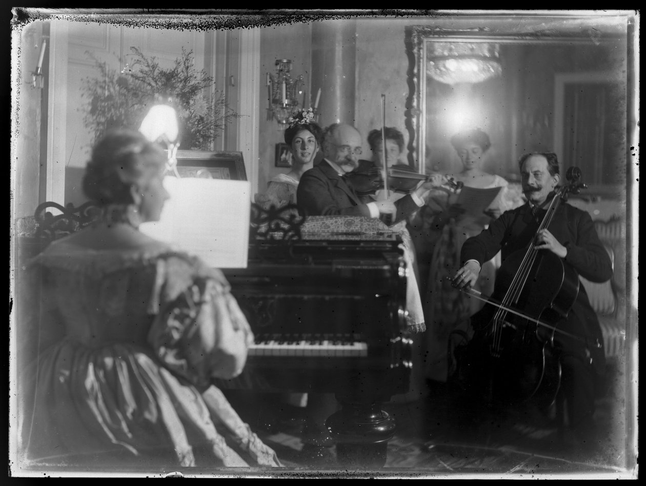 Música de salão de Ferdinand Schmutzer