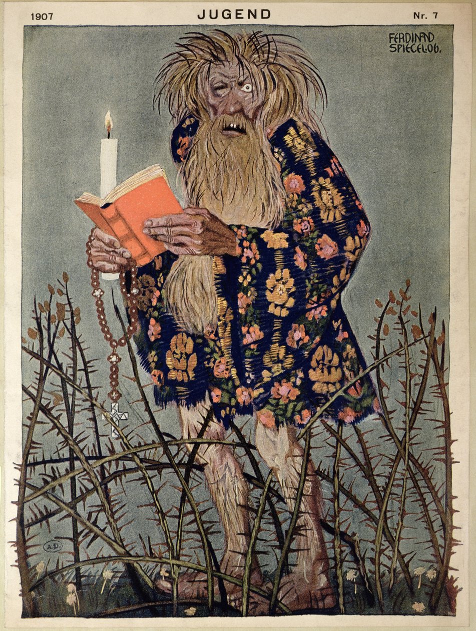 Um Troll, ilustração da revista 