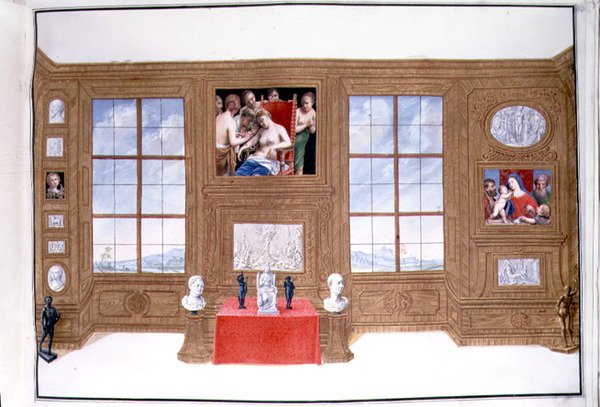 Livro II f.53 Inventário Pintado da Coleção de Carlos VI no Stallburg, Viena, 1720-30 (wc) de Ferdinand Storffer or Astorffer