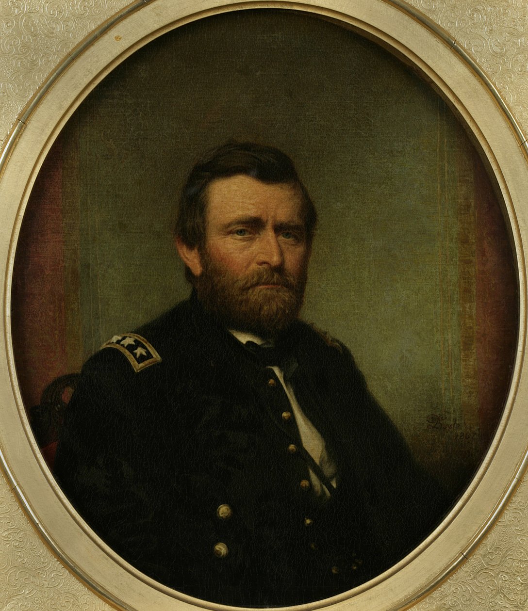 Ulysses S. Grant, 1867 de Ferdinand Thomas Lee Boyle