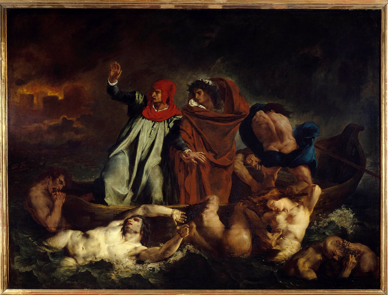 Dante e Virgil ou Dante