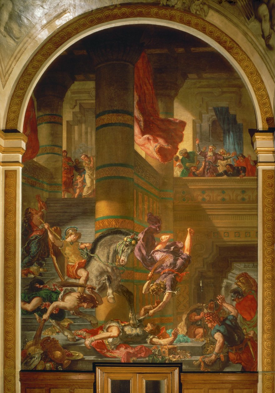  de Ferdinand Victor Eugene Delacroix