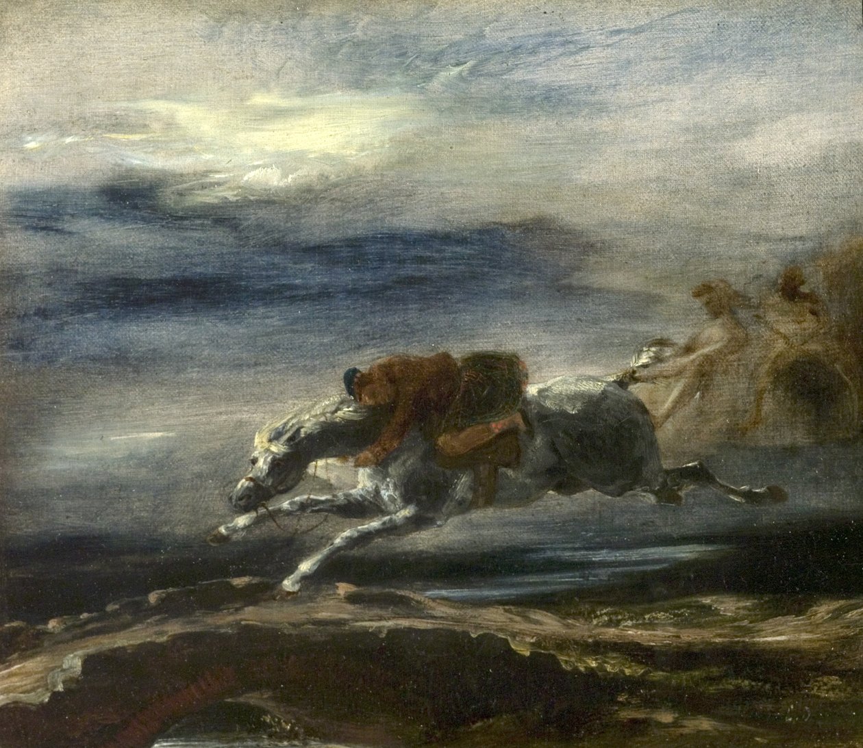 Tam O "Shanter de Ferdinand Victor Eugene Delacroix