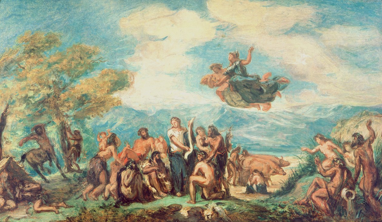 Imagem desconhecida de Ferdinand Victor Eugene Delacroix