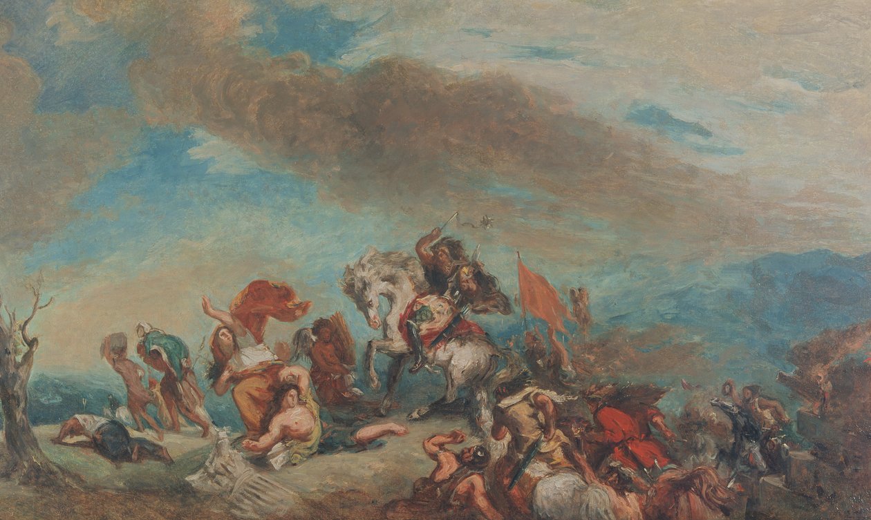 Imagem desconhecida de Ferdinand Victor Eugene Delacroix