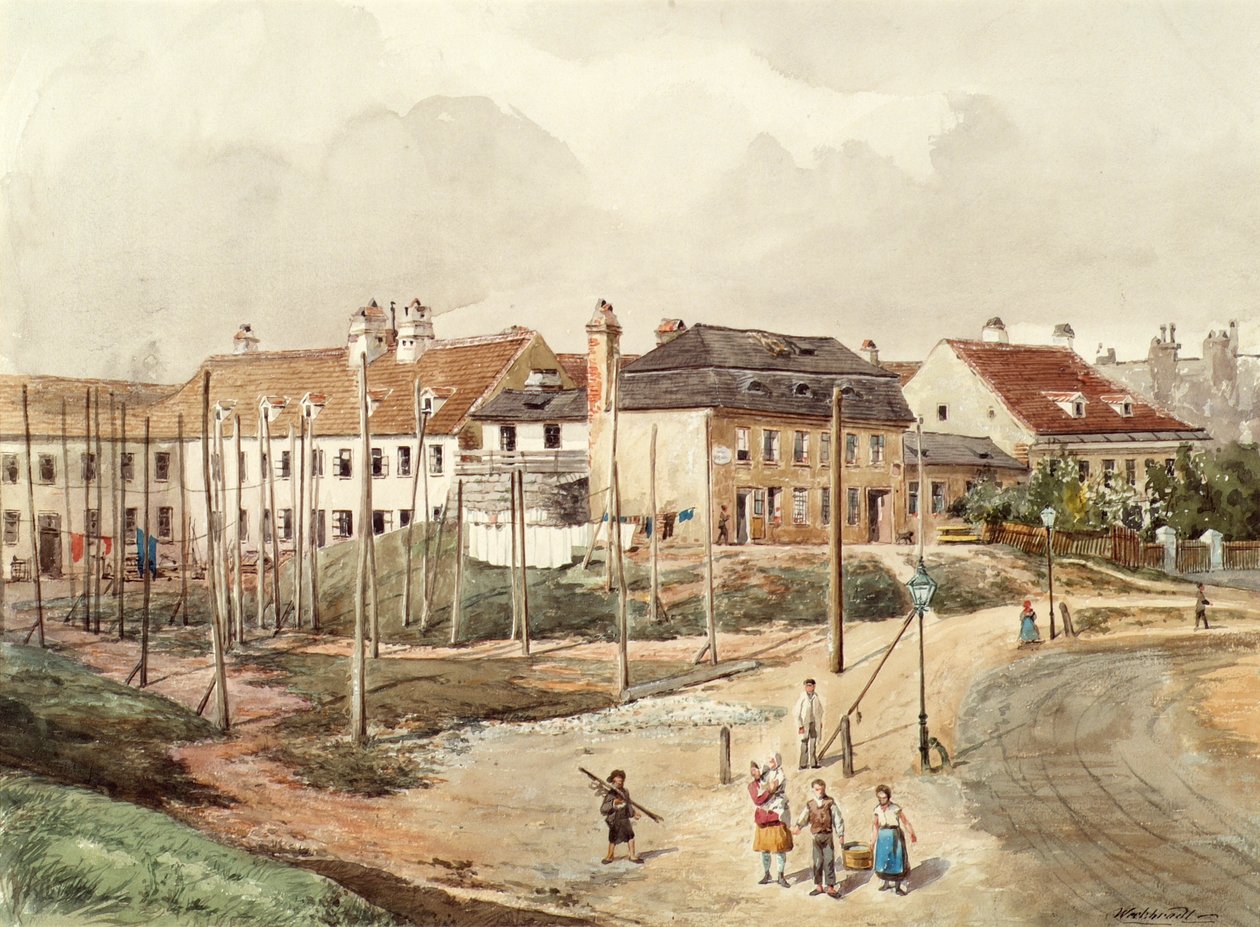 Estaleiro de construção suburbano de Ferdinand Weckbrodt