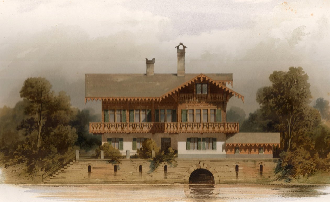 Alemão: Schweizerhaus 1 am Park Klein-Glienicke de Ferdinand von Arnim