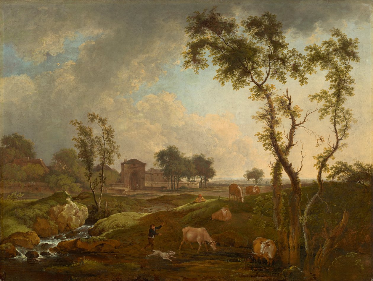 Às portas de Mannheim de Ferdinand von Kobell