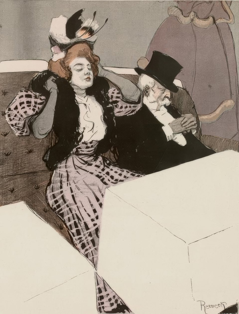 O milagre - O que sua esposa diz quando ouve isso de Ferdinand von Reznicek