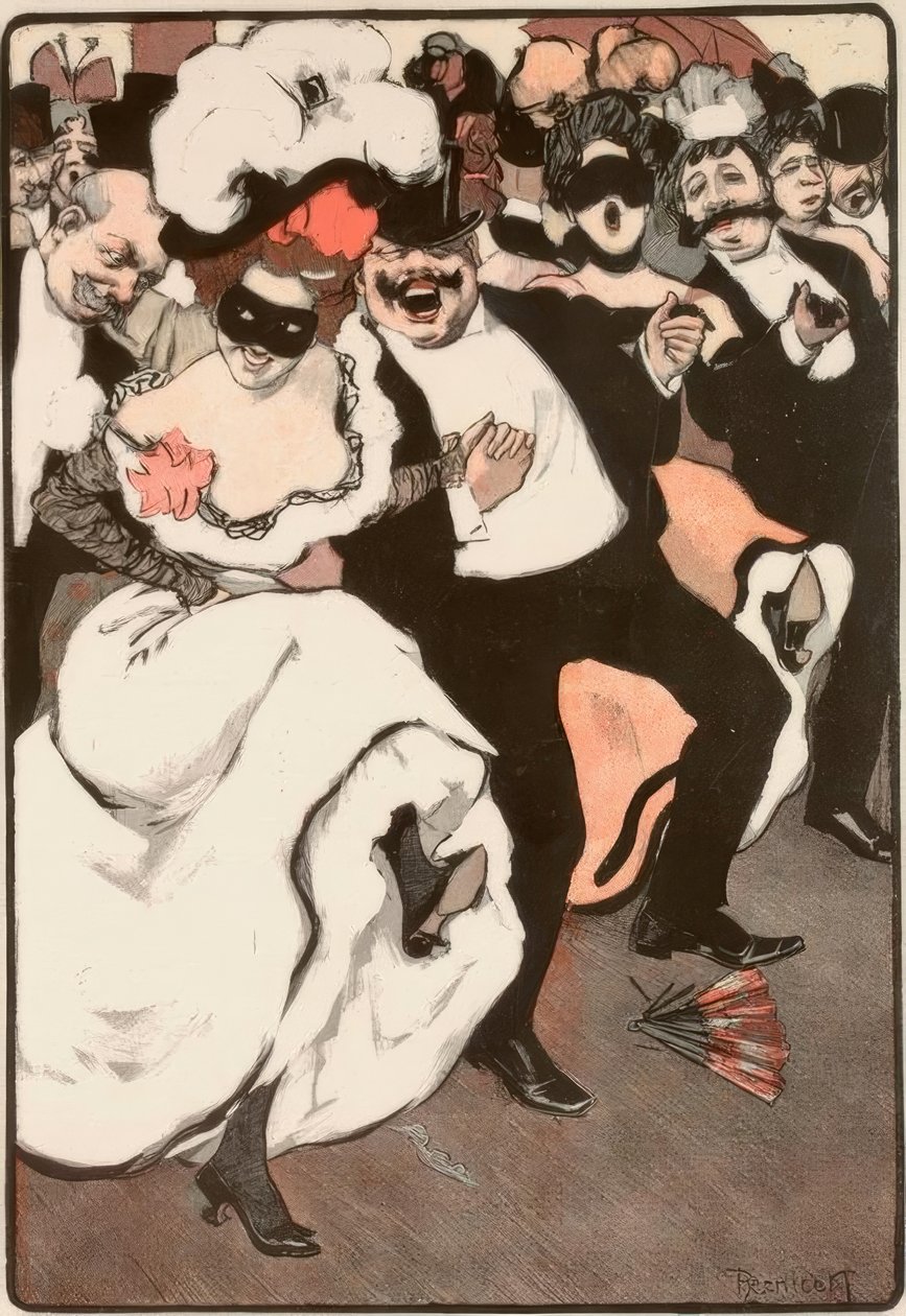 O Frahsee (La Française) - Meu coração, esta é uma casa de abelhas - - -. de Ferdinand von Reznicek