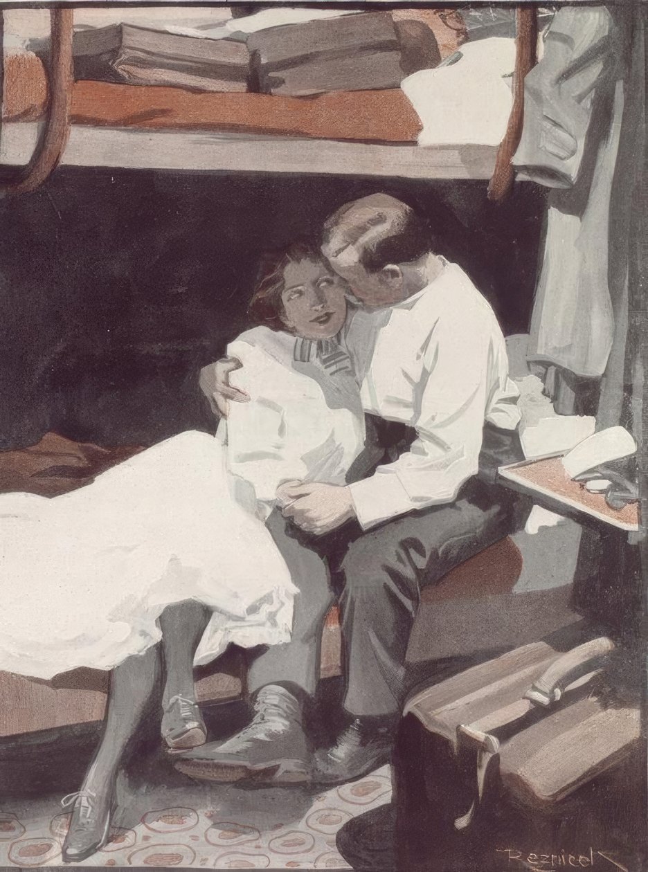 O comerciante de Ferdinand von Reznicek
