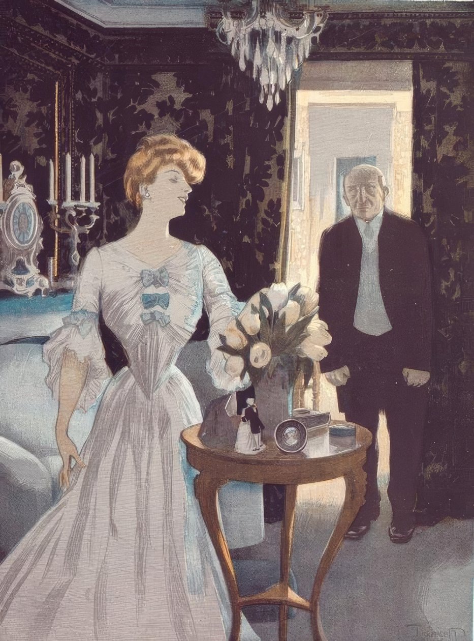 O homem em uma cadeira de rodas. - Empurre meu Mnan para o escritório de Ferdinand von Reznicek