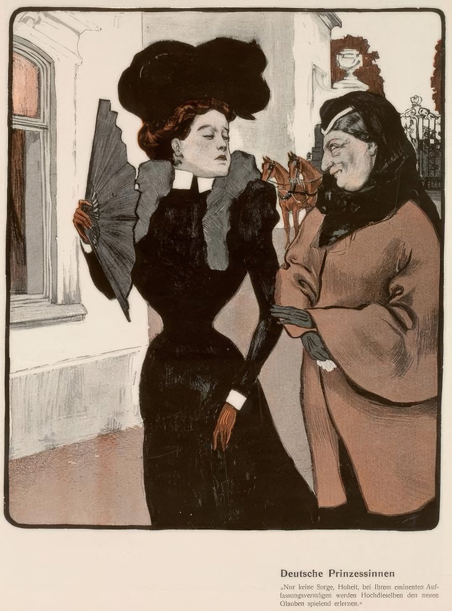 Princesas alemãs de Ferdinand von Reznicek