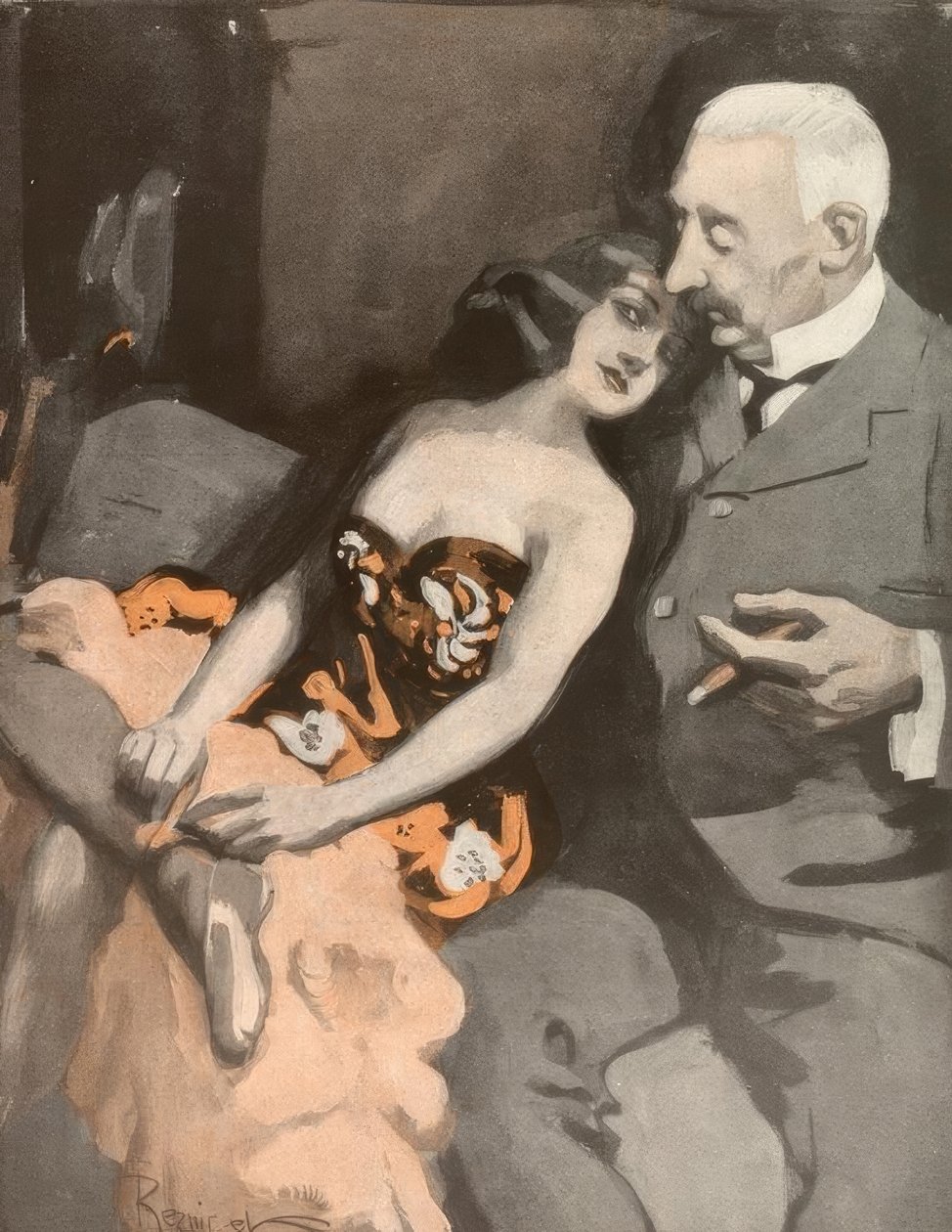 Você quer se casar comigo, idiota Oh vá, me compre um casaco de noite! de Ferdinand von Reznicek