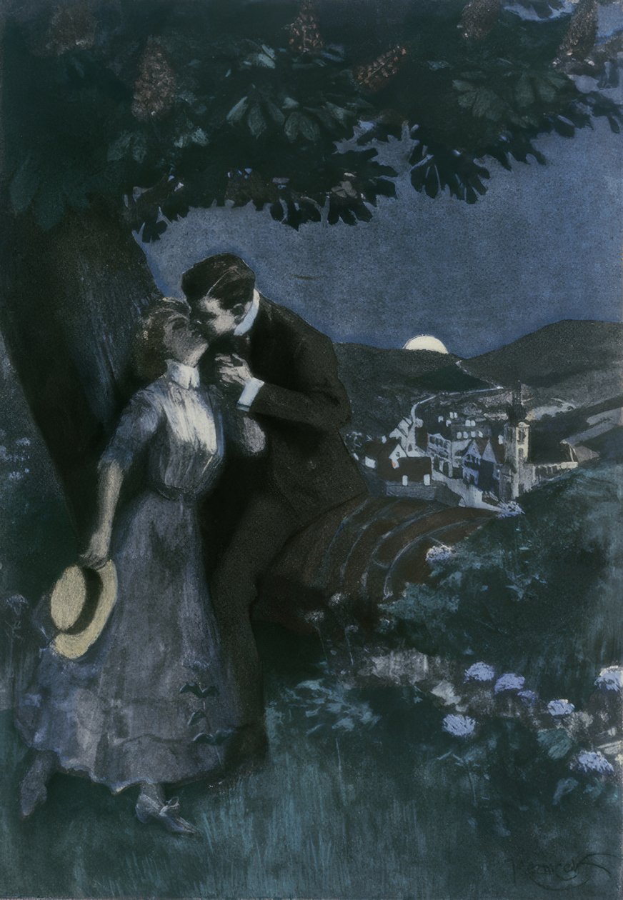 Ao luar de Ferdinand von Reznicek